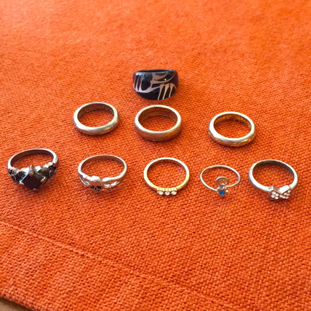 Assorted Fashion Rings